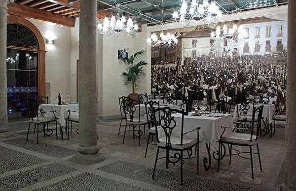 Posada Real Los Cinco Linajes Arevalo Ngoại thất bức ảnh